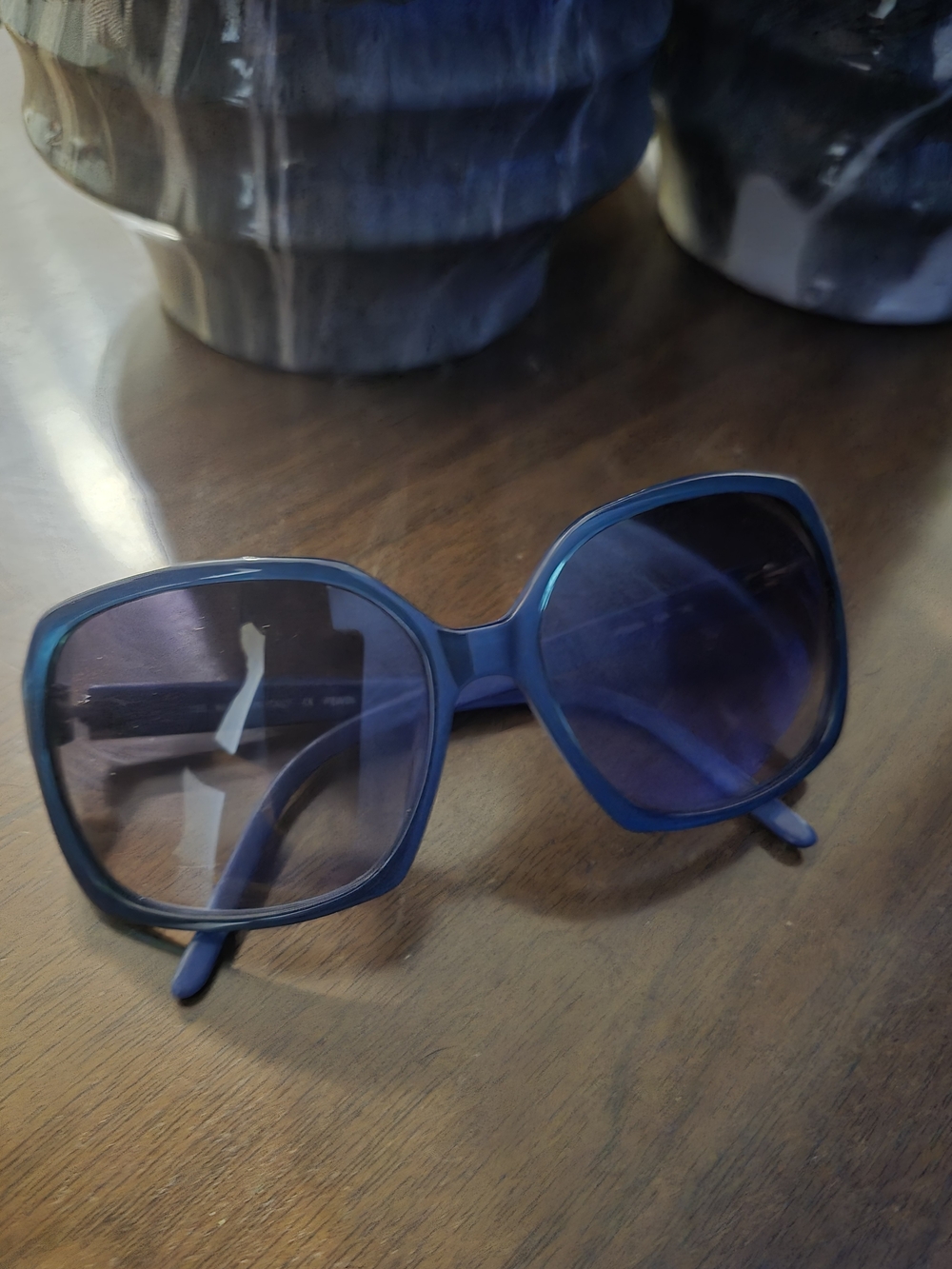 Fendi | Oversized Square Sunglasses - Blue
